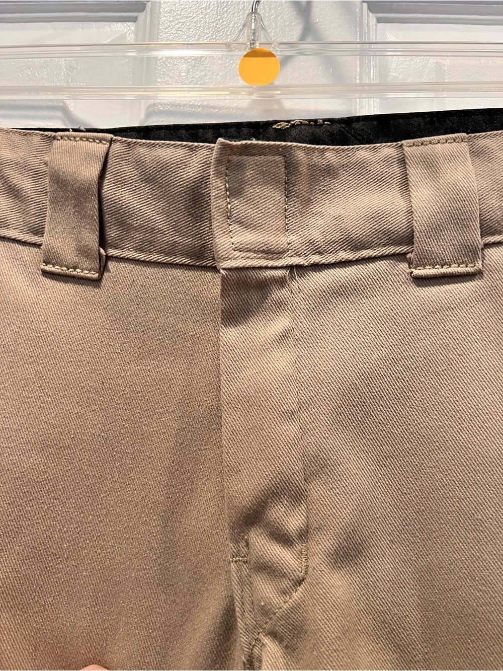 Dickies 873 FLEX Slim Fit Work Pants Desert Sand 32X32 - Picture 2 of 5